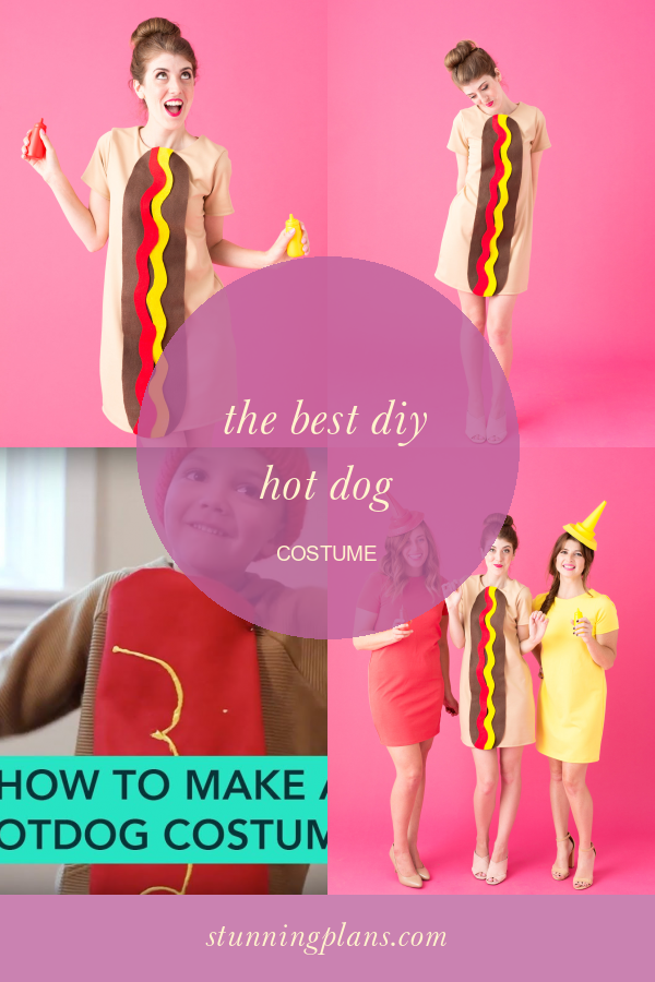 The Best Diy Hot Dog Costume Home, Family, Style and Art Ideas